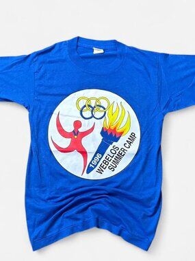 1996 Webelos Summer Camp Screen Stars T Shirt